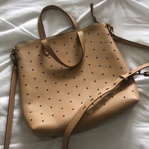 Madewell 100% Leather Crossbody Purse